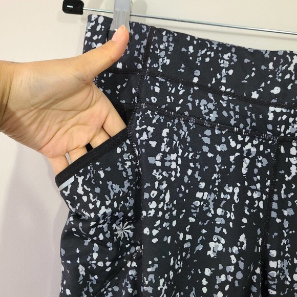 Athleta‎ Pebble Be Free Knicker Capri Leggings Size Medium - Picture 5 of 13